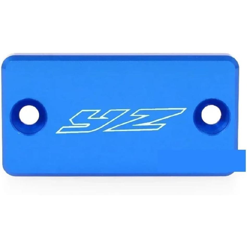Front Brake Fluid Reservoir Cover Compatible With YAMAHA YZ450F YZ250F YZ 250 125 65 YZ125 YZ85 Motocross Rear Brake Master Cylinder Cap(Front and