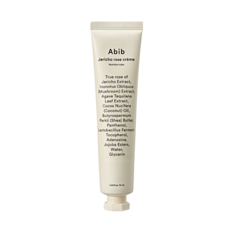 

Abib Jericho Rose Crème Nutrition Tube 75 ml 75ml 1ea