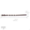 Star PU Leather Bracelet Goth Alloy Punk Adjustable Gift Fashion Buckle Clasp Wide Thick Accessories