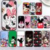 RT17 Min-nie Mouse Phone Shell Case for Redmi Note 8 9 10 11 11S 10C 10X 10A 10T 9A 9C 9T 9S 8T Pro Max Plus Prime