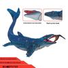 Dinosaur & Ancient Marine Life Model Toy Set: Mosasaur & Dunkleosteus