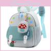 Cartoon Kindergarten Backpack For Kids With Lightweight Oxford Fabric And Cute Anime Pattern For School Use