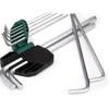 SATA 9-Piece Extra Long Hex Key Set