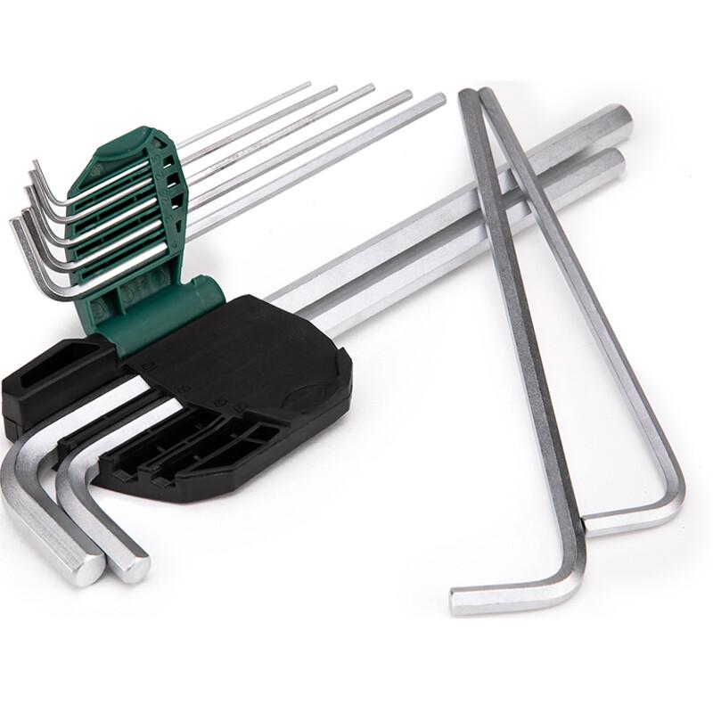 SATA 9-Piece Extra Long Hex Key Set