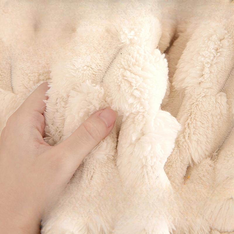 Inverno Ispessito Termico Peluche Cuscino Divano Semplice Nordico Antiscivolo Cuscini Seduta Inverno Copertura Tessuto