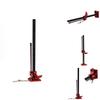 Premium Full Metal High Lift Jack For 1/10 Rc Crawler Car Scx10 D90 Truck Red