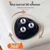 Universal Wheel Storage Box: Wear-Resistant Bedside Table with High Load-Bearing Casters