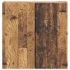Wall Mounted Cabinet In Reclaimed Wood Look 59 X 31 X 60 Cm Engineered Wood