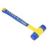 Rubber Mounted Hammer Detachable Mini Door Window Woodworking Mallets for Flooring Installation