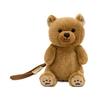 Zhangzhongbao New Cute Little Bear Doll Creative Plush Pendant Toy Teddy Bear Doll Birthday Gift