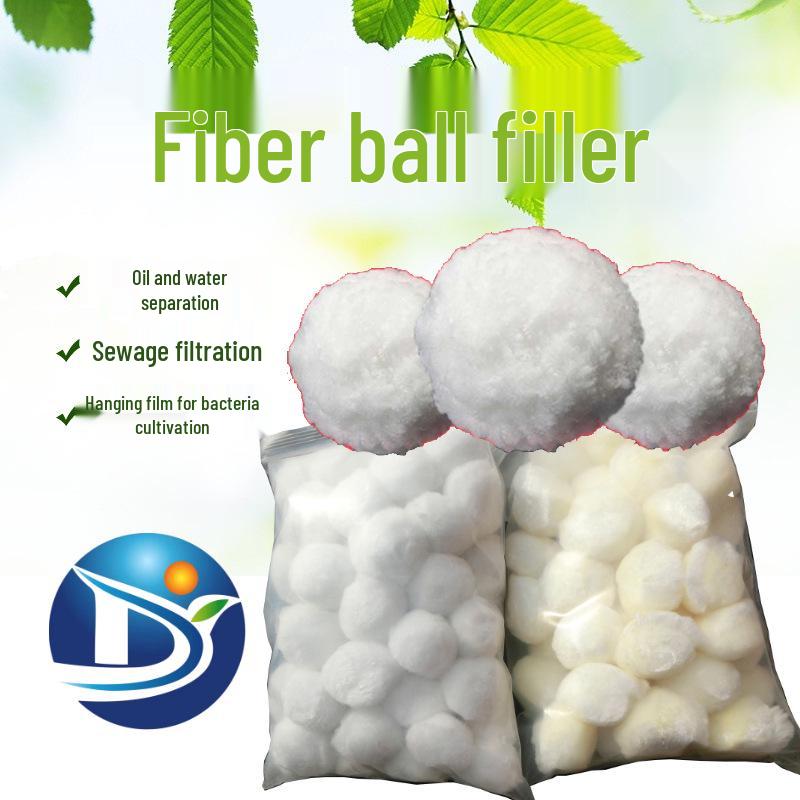 Fiber Ball Filter Media for Aquarium and Fish Tank Water Filtration