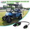 10L0L Golf Cart DCS Forward Micro Switch Assembly for 1996-2002 EZGO DCS Electric Vehicles OEM# 73194G01, CS25536, 73194-G01, 15842, 6-155, N5536