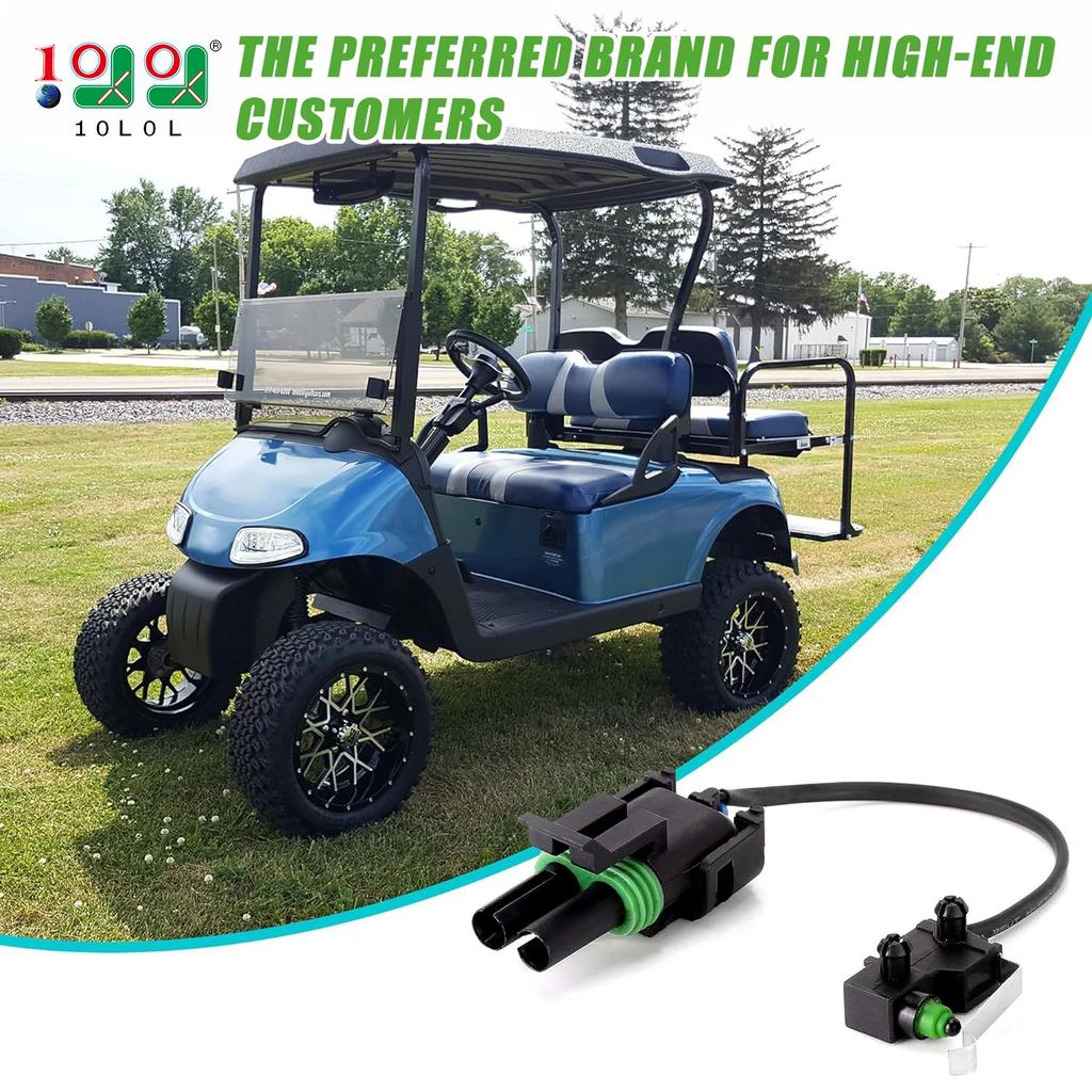 10L0L Golf Cart DCS Forward Micro Switch Assembly for 1996-2002 EZGO DCS Electric Vehicles OEM# 73194G01, CS25536, 73194-G01, 15842, 6-155, N5536