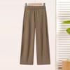 Women's Versatile Straight-Leg Casual Pants