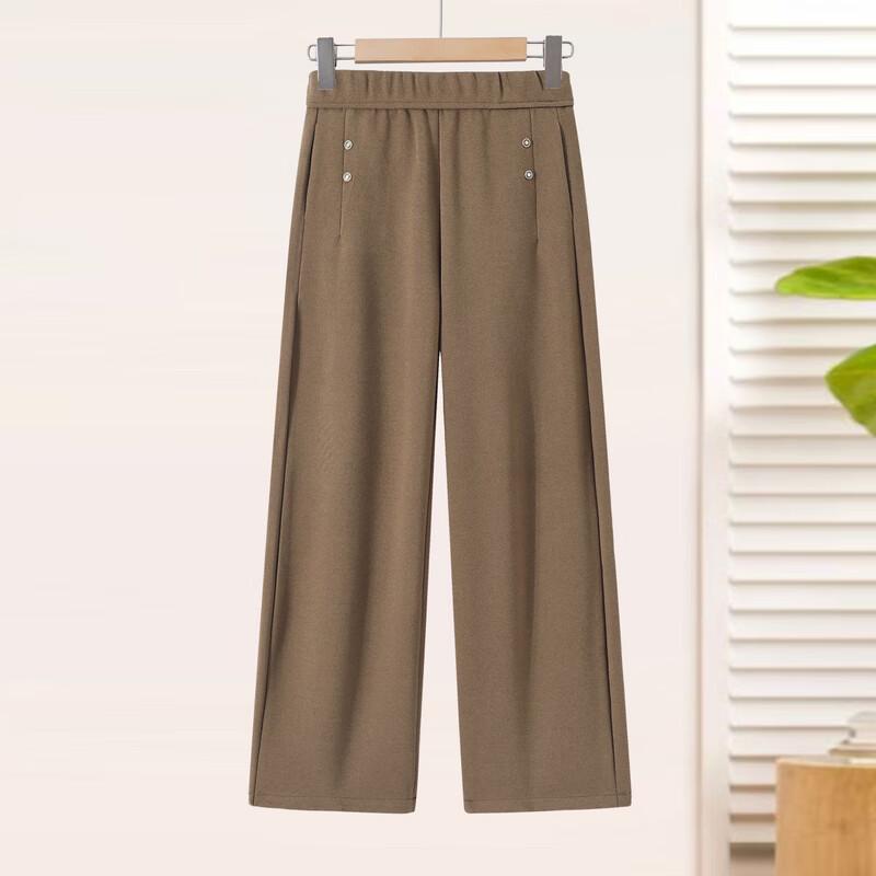 Women's Versatile Straight-Leg Casual Pants