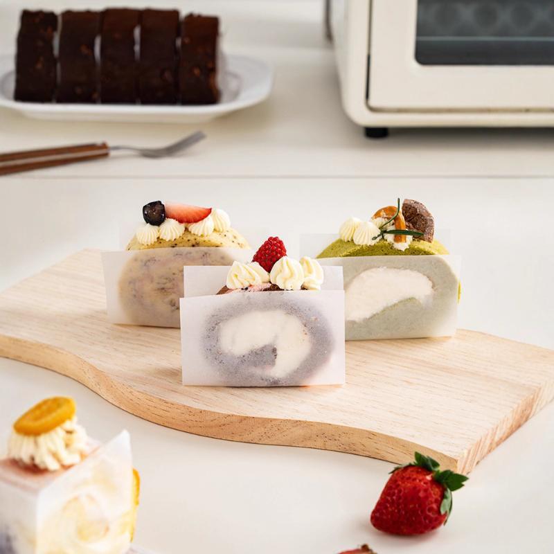 Cake Roll Separator Paper Easy Peel Non Stick Food Grade Grease Proof Baking Sheet for Muffin Brownie Baking Use