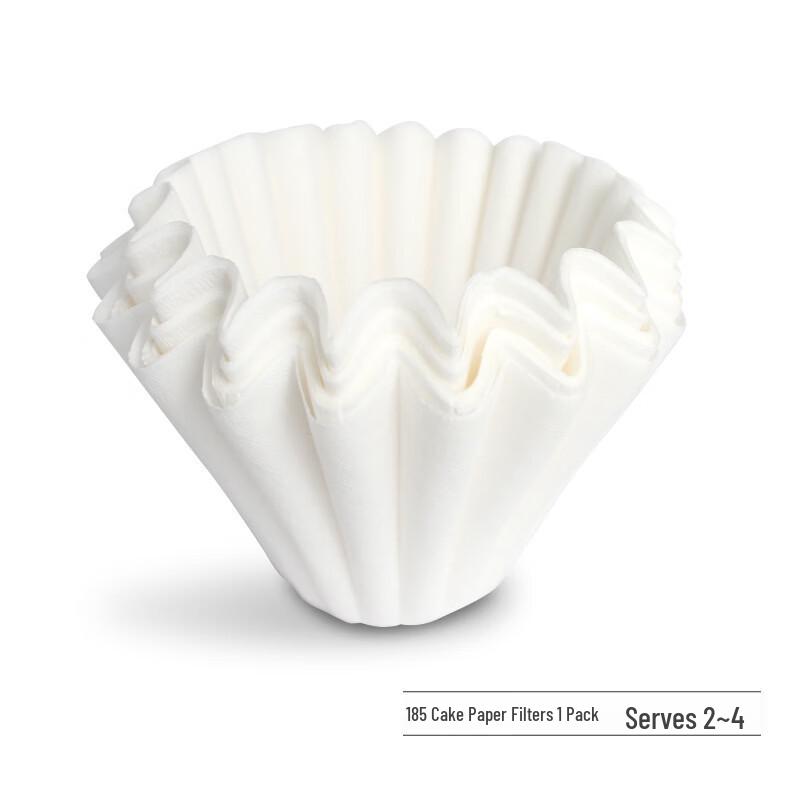 Jiaqi V-shape Origami Coffee Filter Papers