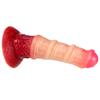 Horses Oversized Super Long Thick Whip Stallion Simulation Animal Phallus Horse Cock Gradient Color Male and Female Backyard Anal Plug