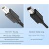 USB2.0 Printer Cable Full Copper Square Port Printer Data Cable Computer Connection Cable USB Printer Cable