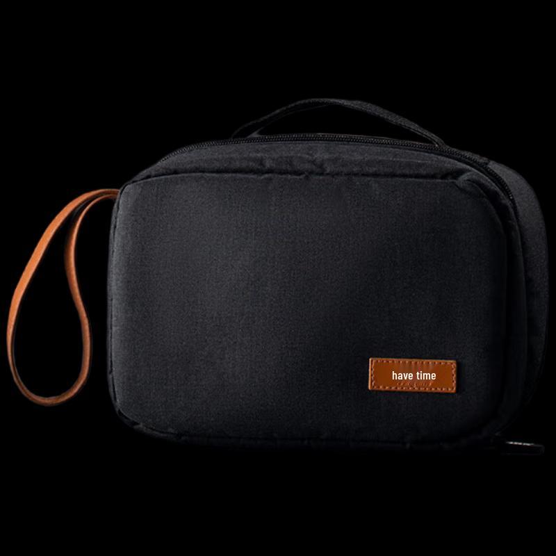 Men s Portable Travel Toiletry Bag with Dry/Wet Separation