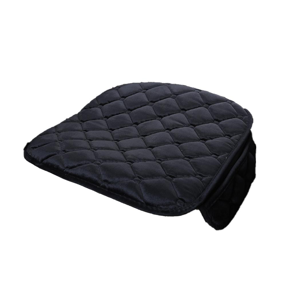 Universal Plush Strap Free Non Slip Car Cushion