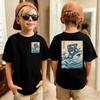 Cute Funny Six Seven Italian Brainrot 67 Number Graphic Print TShirt BoyGirl Summer Short Sleeved Kids Comfortable Tshirt Top