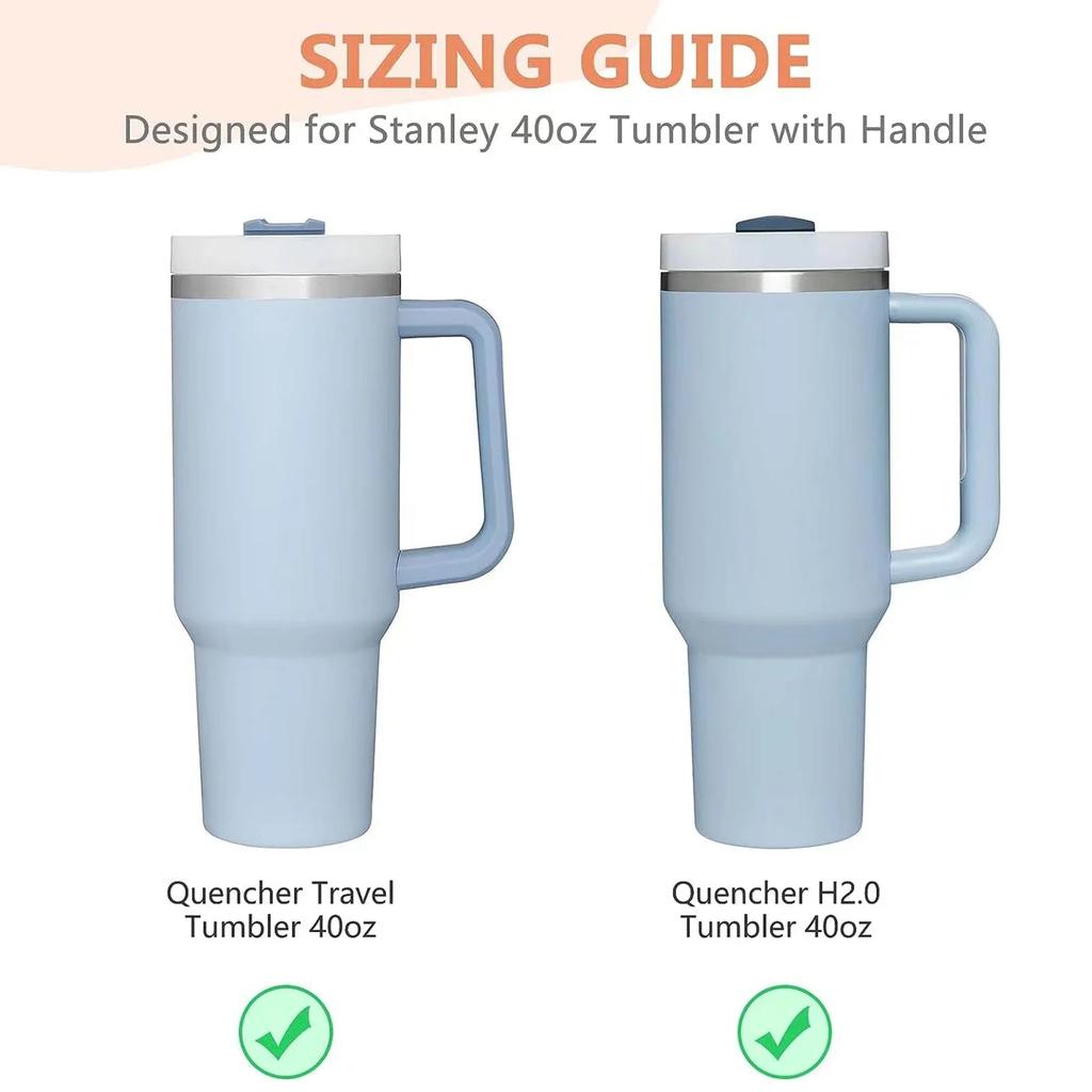 40oz Reusable Silicone Snack Bowl for Stanley Cup Snack platter Compatible Tray Ring Holder Outdoor Activity Snack Tray