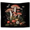 Pink Floral Butterfly Cow Tapestry,Coquette Pink Bow Cow Trendy Tapestry Wall Hanging, Cute Heifer Aesthetic Wall Tapestries For