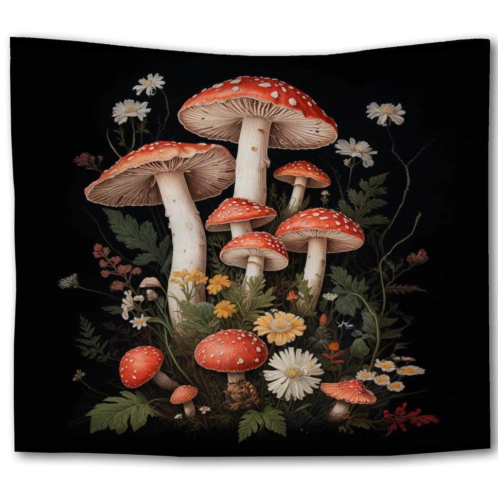 Pink Floral Butterfly Cow Tapestry,Coquette Pink Bow Cow Trendy Tapestry Wall Hanging, Cute Heifer Aesthetic Wall Tapestries For