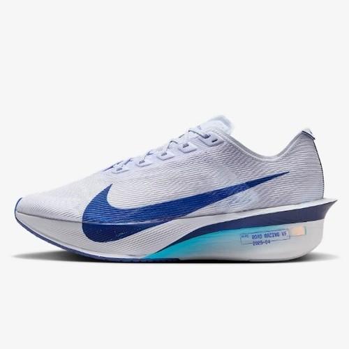 Nike Vapor Fly 4 Road Racing Shoes 'Grey/Blue' HF6414-001 Men's Size