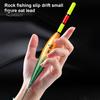 1 Set LED Lighted Fishing Float High Visibility Waterproof Long Casting Light-up Buoy Bobber Float Saltwater Freshwater Carp Fishing Accessories