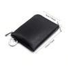 Zipper change bag, bank card, coin bag with key ring, mini change bag.