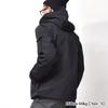 Nylon Jacket Outerwear [Houston] Men's (American Casual/military Jacket/water Repellent) (M Size/black)