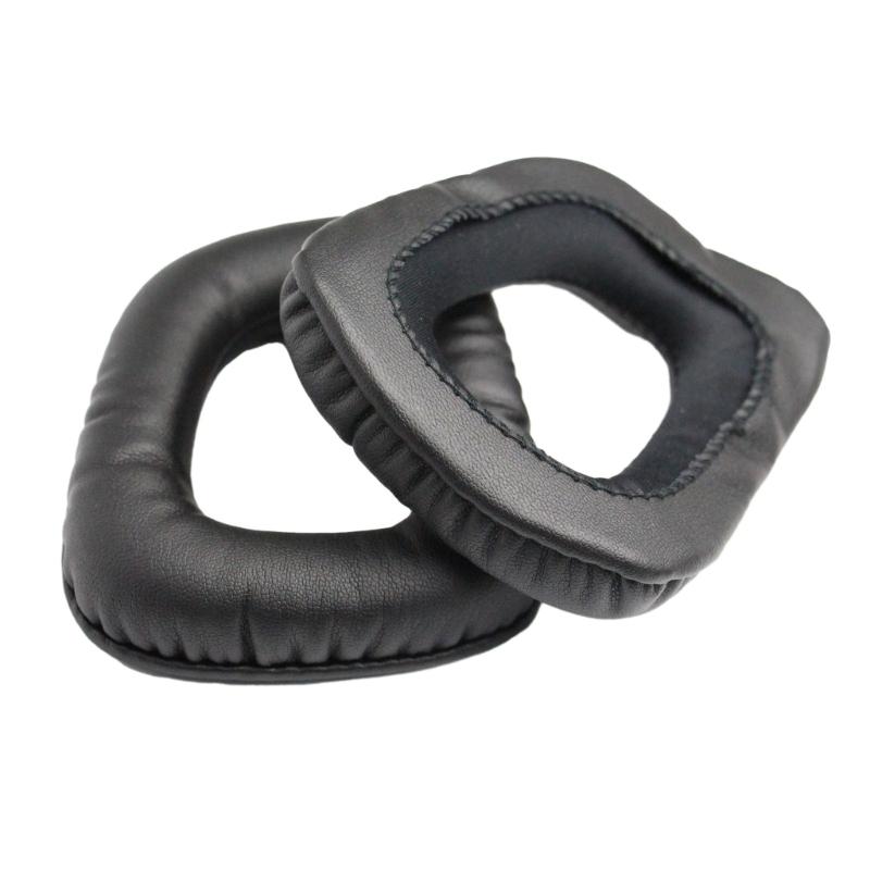 Coussinets d'oreille de remplacement pour Casques G35 G430 G432 G332 G930 Mousse à mémoire de forme Pièce de réparation Couverture Étui