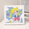 High-End Diamond Painting Diy Van Gogh Starry Sky Cat Creative Handmade Toy Table Decoration Diamond Painting With Frame