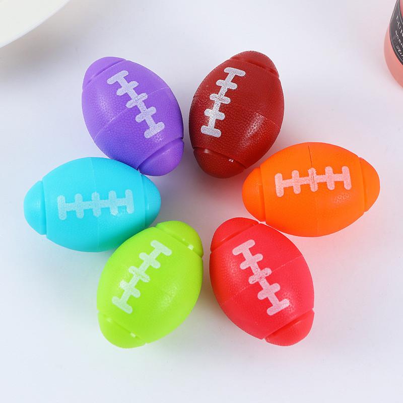 Gyroscope Spinner Rugby Decompression Toy Children Outdoor Play Gift