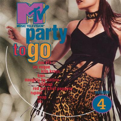 CD VARIOUS - Mtv Party To Go 4 TBCD1075 Tommy Boy 1993 US Dance & Electronica Used