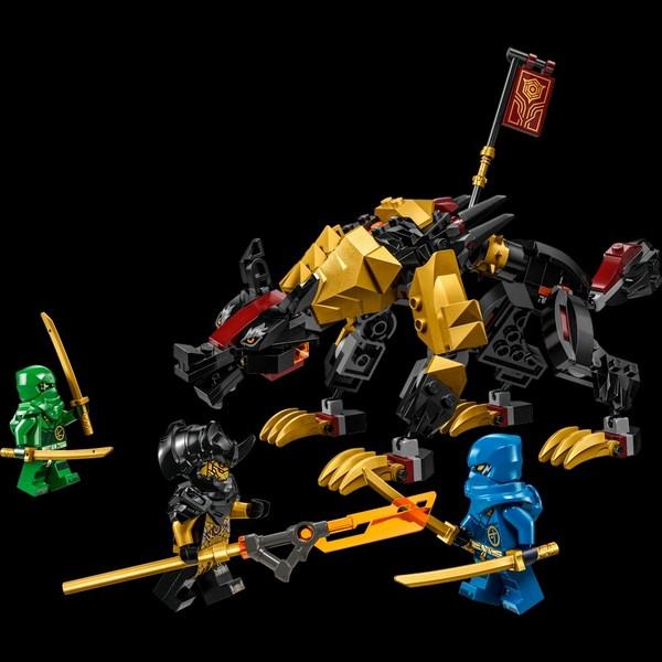 LEGO Ninjago 71790 Chien chasseur de dragon Imperium, récompense mixte