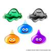 Dragon Quest  Dragon Warrior  Smile Slime Acrylic Clear Magnet Stray Metal Has Appeared   Set Of 5 