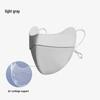 GuTeng Women's Ice Silk Sun Protection Mask with 3D Support