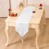 1PCS 180×34cm, DIY Table Mat Jacquard Decoration Cloth Tea Flag Christmas Table Flag High Quality New Year