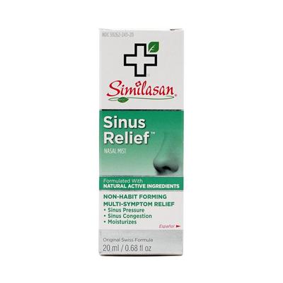 Sinus Relief Nosová hmla 0,68 fl oz