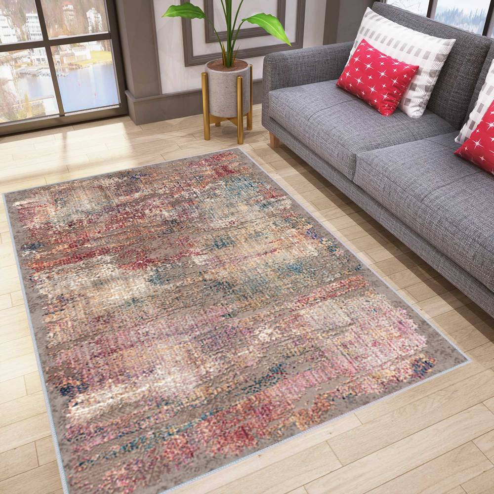 

Mosimoso Home RC1061 Ковер с точечной подошвой и цифровой печатью 50x80 cm