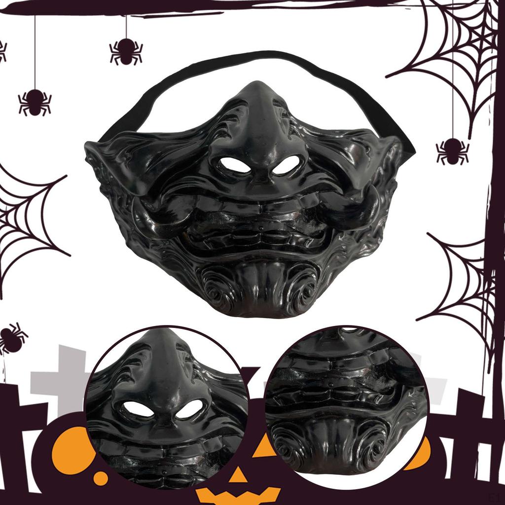 Samurai Japanese Halloween for Game Role Play Theme Party Dress Up