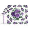 20Pcs/Pack Floral Printed Disposable Paper Napkins Decoration Wedding Party 2-Ply Square Dinner Napkin