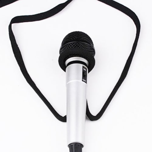 Free Your Hands! (HIROMARUjp) Neck Microphone Stand Strap Microphone Holder for Magic Tricks