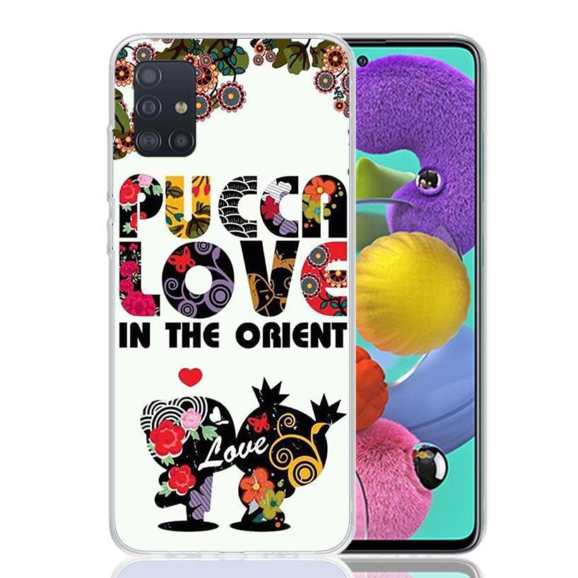 

Cute Cartoon Pucca Garu Case Phone Cover for Samsung Galaxy A52 A51 A50 A42 A32 A22 A12 A02S A72 A71 A70 A41 A31 A21S A40 A30S A Samsung A21S