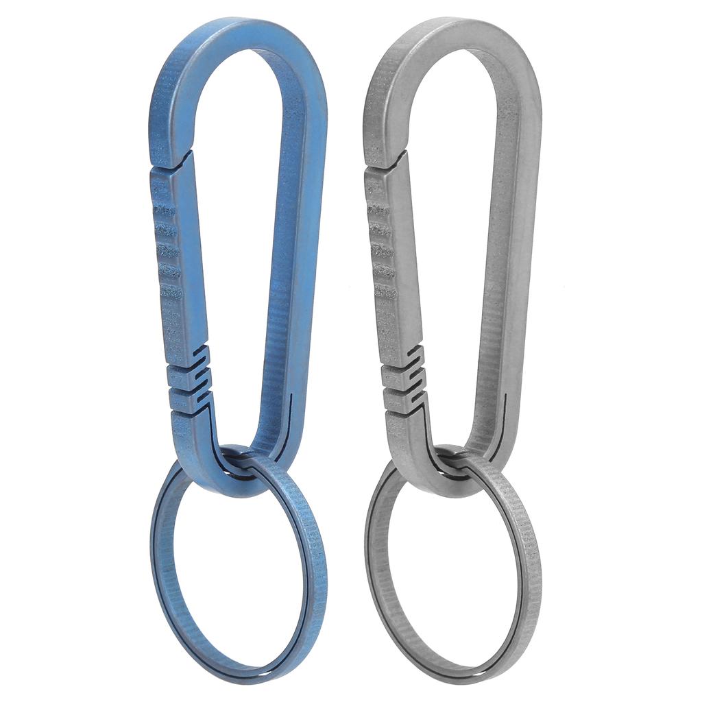 Compre Titanium Alloy Keychain Key Holder Quick Release Keychain