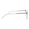 Full Rim Square Transparent Pink Smartbuy Collection Aminah Jsi 021 767 Fashion Unisex Eyeglasses