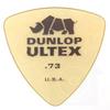 Ultex Triangle Picks (12-Pack) - 0.73mm Ultex Triangle Picks & Musent Custom Players Picks | 426B073-ULT-12P